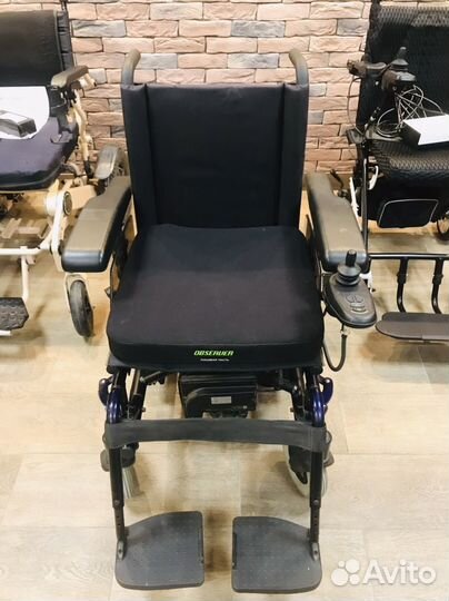 Инвалидная коляска с электроприводом и подогревом