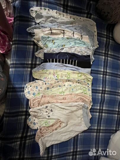 Детские вещи 0+