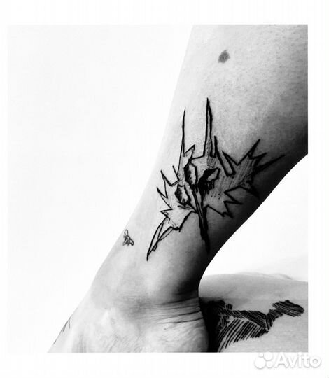 Мини татуировки