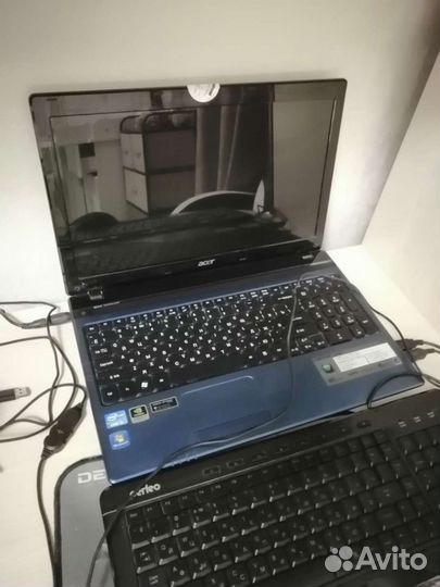 Ноутбук Acer aspire 5750g