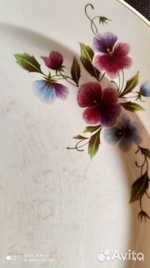 Большая тарелка-блюдо 35 см