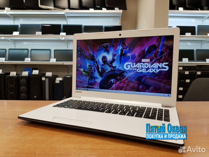 Ноутбук Lenovo FHD, i5 7200U, DDR4 6Gb, GeForce 2G