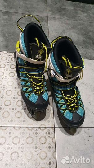 Роликовые коньки