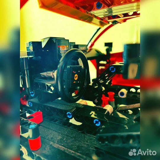 Коллекционные машинки Lego