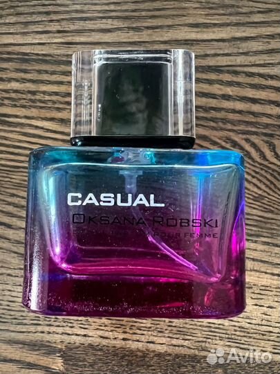 Туалетная вода Oksana Robski Casual