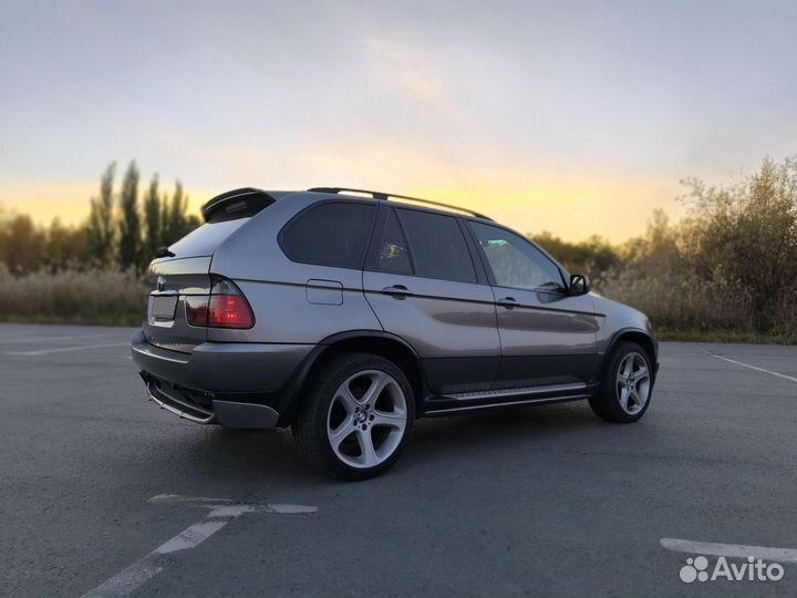 BMW X5 3.0 AT, 2004, 381 000 км
