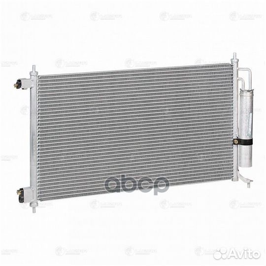 Радиатор кондиц. с ресивером для а/м Nissan Not