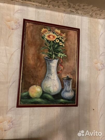 Картина натюрморт