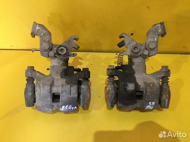 Суппорт тормозной задний FAW Besturn B50 рест. 201