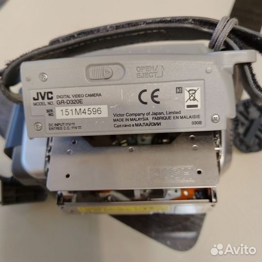 Видеокамера jvc gr-d320e