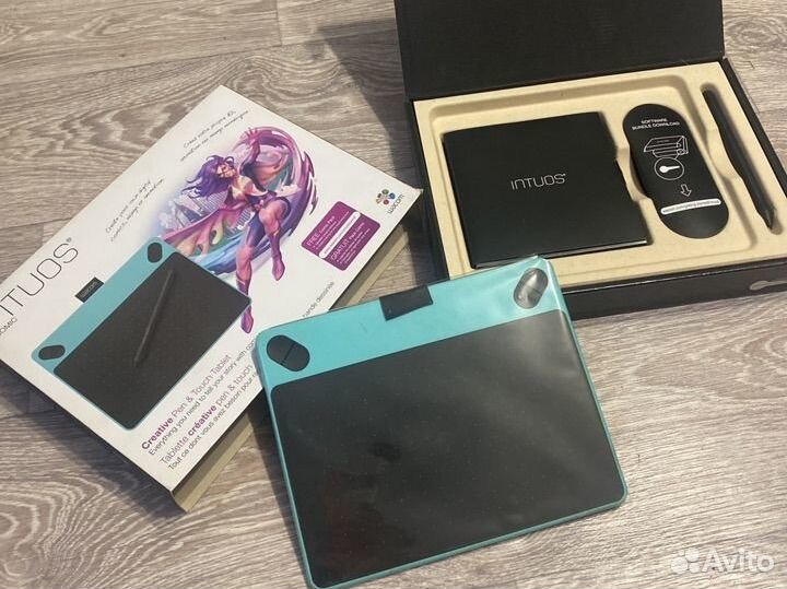 Графический планшет Wacom Intuos Draw Pen S