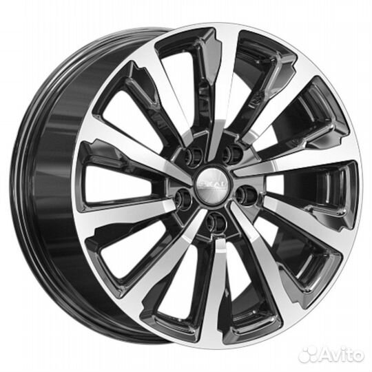 R18 5x114,3 8J ET45 D67,1 Скад Астер алмаз