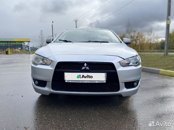 Mitsubishi Lancer 2 МТ, 2008, 161 500 км