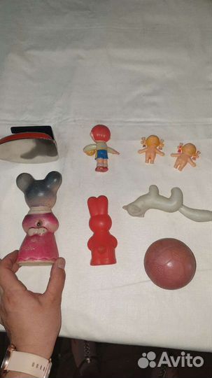 Игрушки СССР