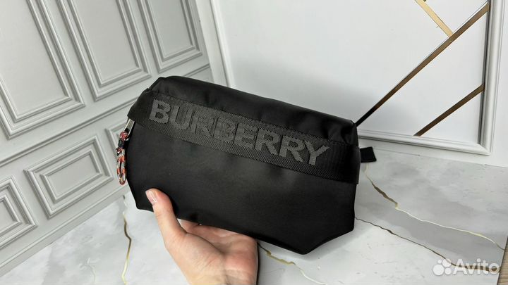 Поясная сумка мужская burberry