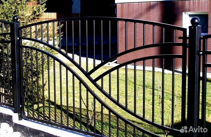 Ограды лестницы заборы Модель № 1690