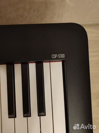 Цифровое пианино casio cdp s100