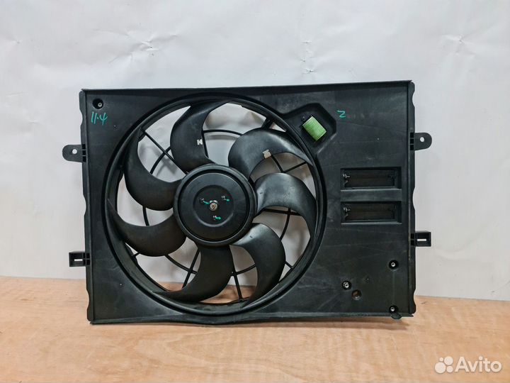 Вентилятор охлаждения Changan CS35 Plus NEW