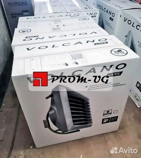 Тепловентилятор Volcano/Волкано VR2 от 10 до 50 кВ