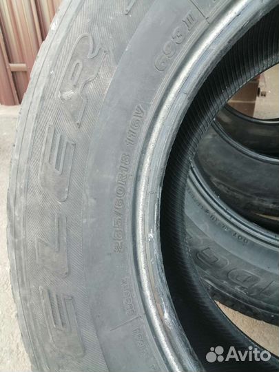 Bridgestone Dueler A/T 693 285/60 R18