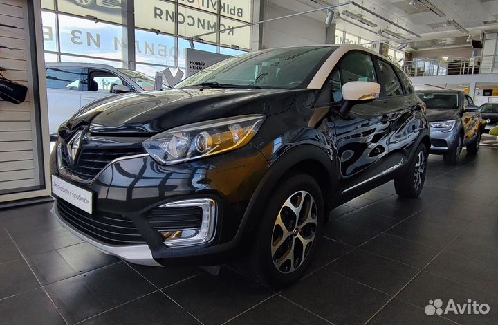 Renault Kaptur 2.0 МТ, 2018, 88 605 км