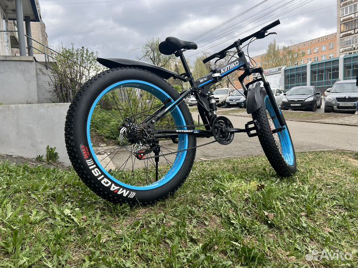 Фетбайк двухподвесный складной