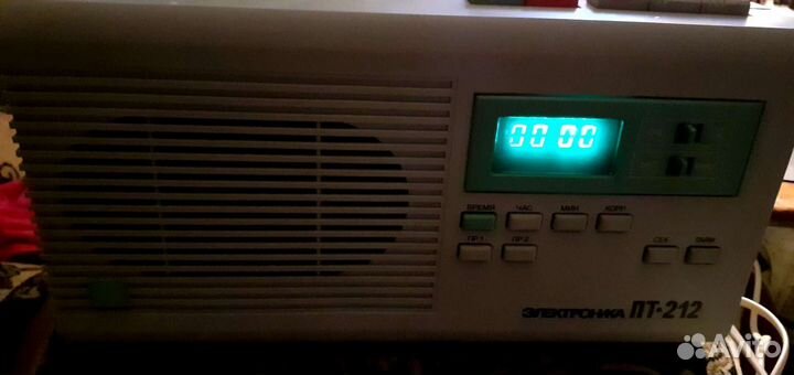 Трехпрограмный приёмник проводного вещания