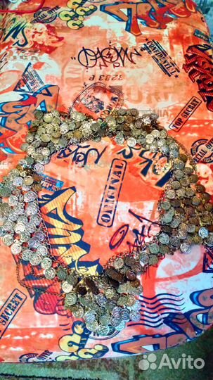 Пояс металический для восточных танцев