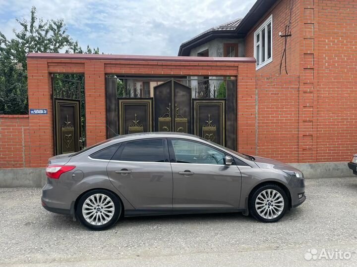 Сидения на ford focus 3 2012 год 1,6 125