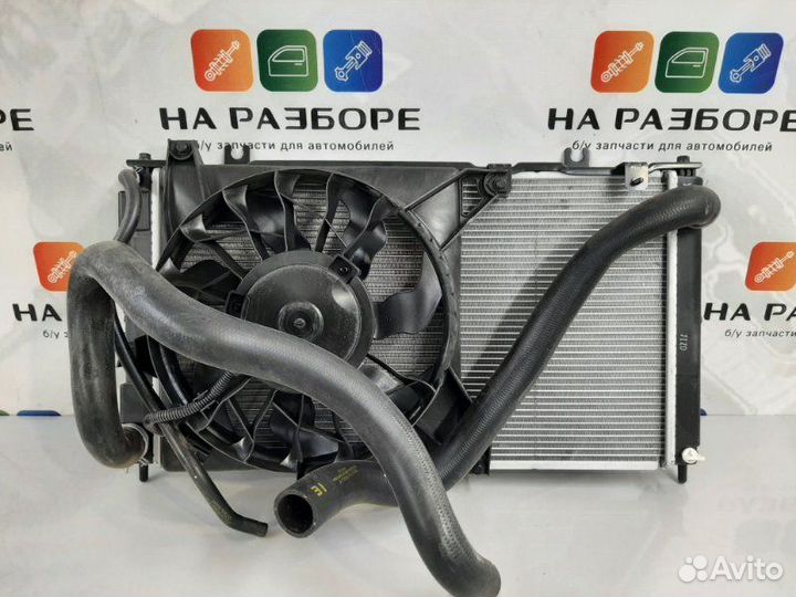 Радиатор двс LADA Granta