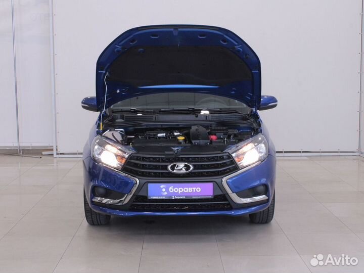 LADA Vesta 1.6 МТ, 2022, 39 192 км