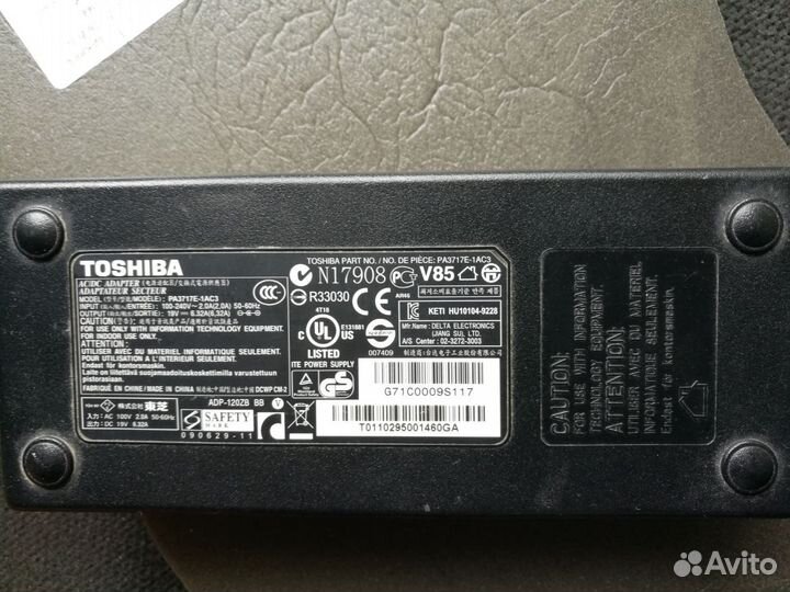 Ноутбук Toshiba Satellite A665-12K