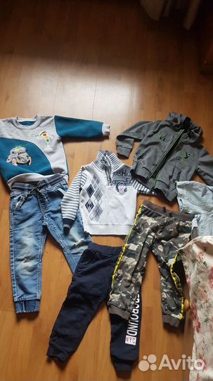 Вещи для мальчика