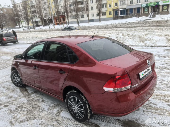 Volkswagen Polo 1.6 МТ, 2010, 235 000 км