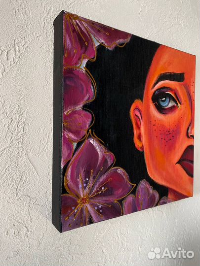 3D картина маслом