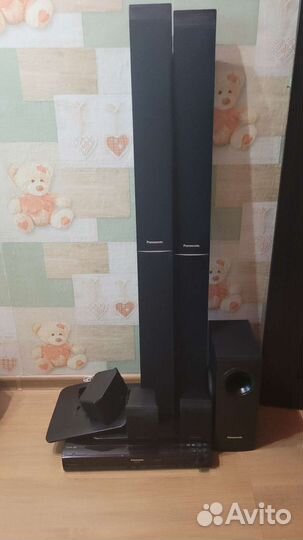 Домашний кинотеатр Panasonic SA-PT170