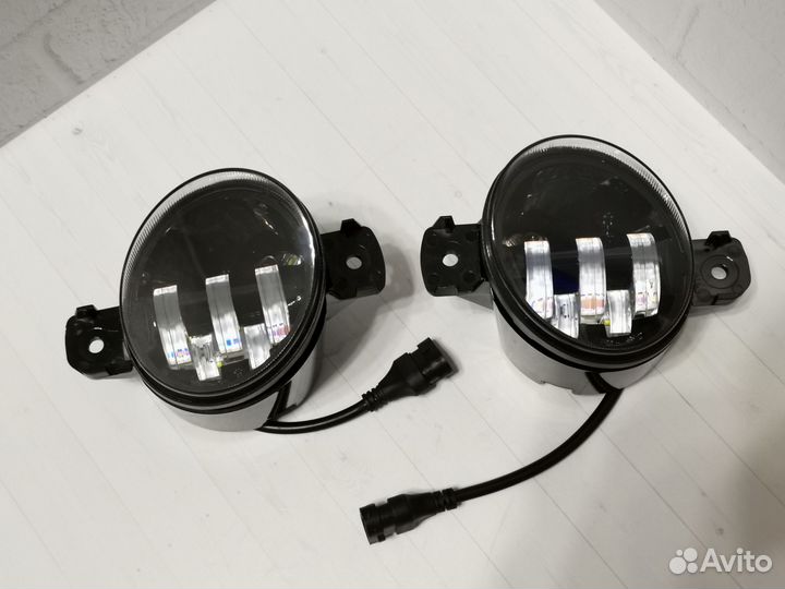 Светодиодные противотуманные фары Nissan 5линз 50W