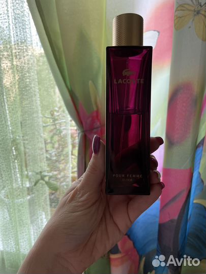 Lacoste pour femme elixir