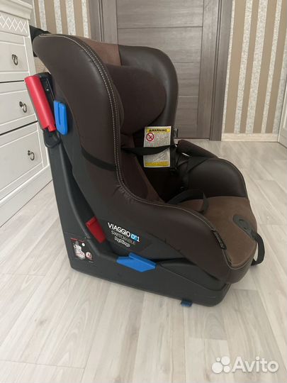 Автокресло peg perego viaggio 0+1 switchable