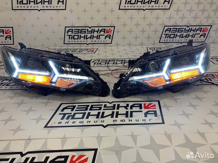 Фары Toyota Camry 2014-2018 год J5011