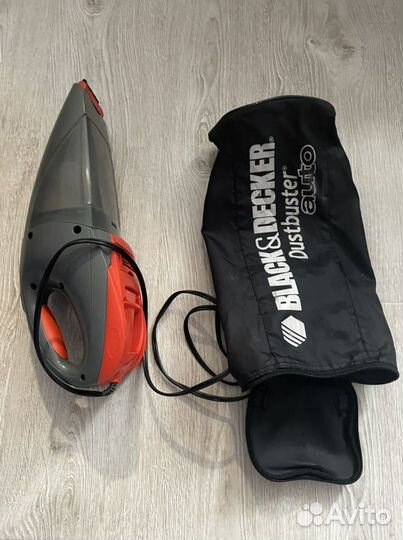 Автомобильный пылесос Black decker