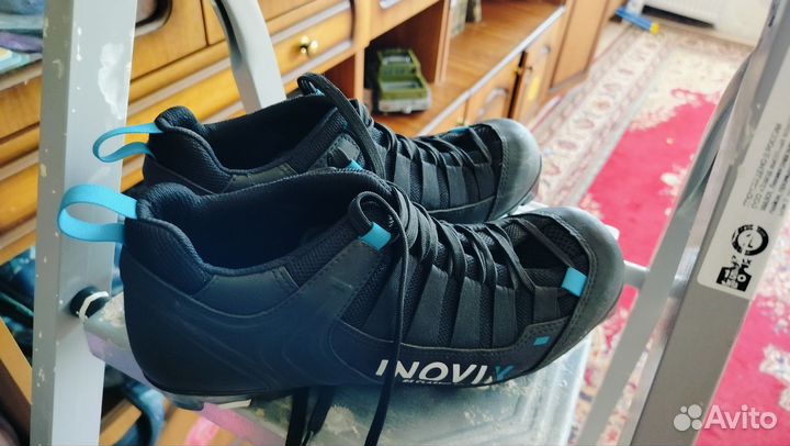 Лыжеролерные ботинки классика