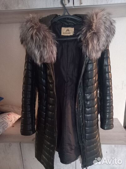 Пуховик женский