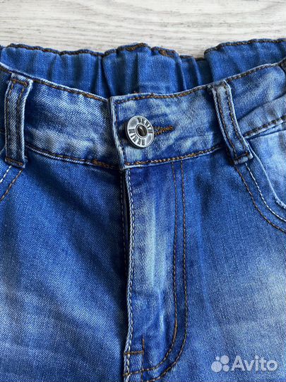 Шорты джинсовые для мальчика 140