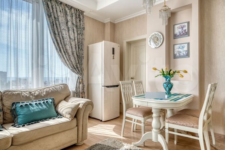 1-к. квартира, 54 м², 9/11 эт.