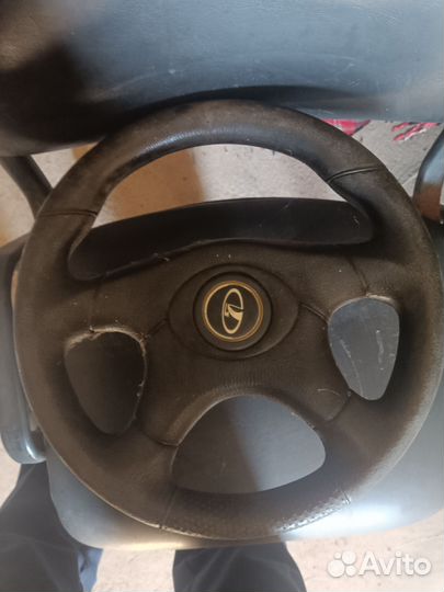Спортивный руль на ваз