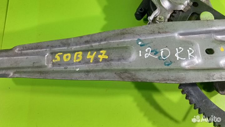 Стеклоподъёмник задний правый для Hyundai i20