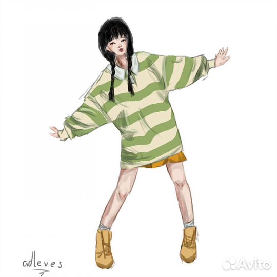 Рисунки на заказ арт