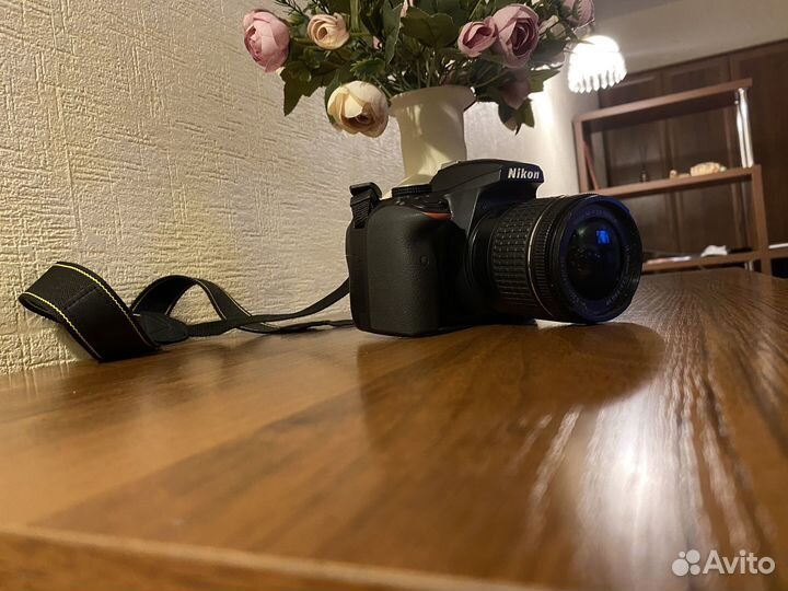 Фотоаппарат nikon d 3400