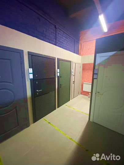 Двери входные металлические